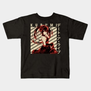 Cute Art Kurumi A Live Romance Manga Kids T-Shirt